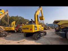 Excavateur Komatsu PC200-8 d'occasion de haute qualité en parfait état, original japonais d'occasion