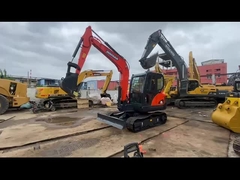 Excavateurs Doosan DX55 d'occasion de haute qualité, modèles originaux coréens à vendre.
