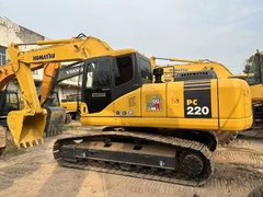 Excavateur Komatsu PC220-7 d'excellente qualité utilisé avec fonction de fonctionnement de haut niveau