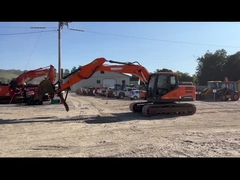 Excavateur Doosan DX140 de haute qualité avec fonction de fonctionnement de haut niveau