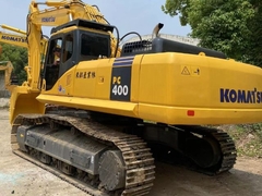 Excavateur Komatsu PC400-7 Machines de construction 40 tonnes Excavateur à rampe d'occasion