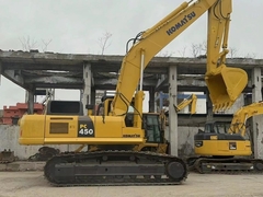 Excavateur japonais d'occasion Komatsu PC450-8 45 tonnes Excavateur d'occasion Komatsu Pc450 Pc400 À vendre