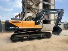 Hyundai 330-9S de haute qualité Excavateur d'occasion R330 330lc-9 Corée Importé Machine de creusement