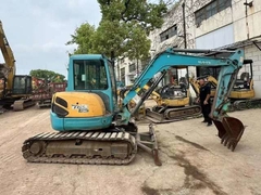 Kubota Kx155-3 Excavateur à rampe d'occasion de bonne qualité