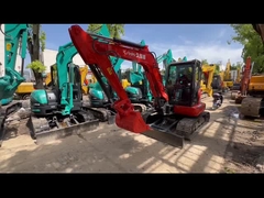 Kubota Kx155-5 5,5 tonnes Rts!! Excavateur d'occasion original japonais Mini Epa en bon état