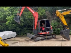Excavateur miniéquipé de Kubota KX183 japonais original