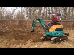 Excavateur original utilisé Kubota U20 Construction Crawler U15 U35 U55 En bon état