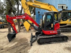 Une mini-excavatrice Kubota Kx163 d'occasion à vendre