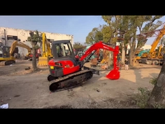 Excavateur japonais d'occasion Kubota U55-4 À vendre Mini-excavateur d'occasion