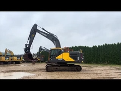 Vente à chaud Volvo EC250EL Excavator d'occasion de haute qualité
