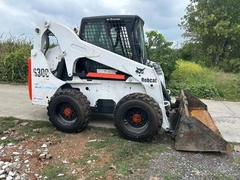 En bon état Bobcat S300 utilisé Mini Skid Steer Loader 80 HP 4 Tonnes