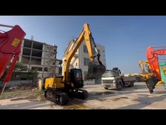 Excavateur Sany SY135C d'occasion original 13,5 tonnes creuseur en bon état